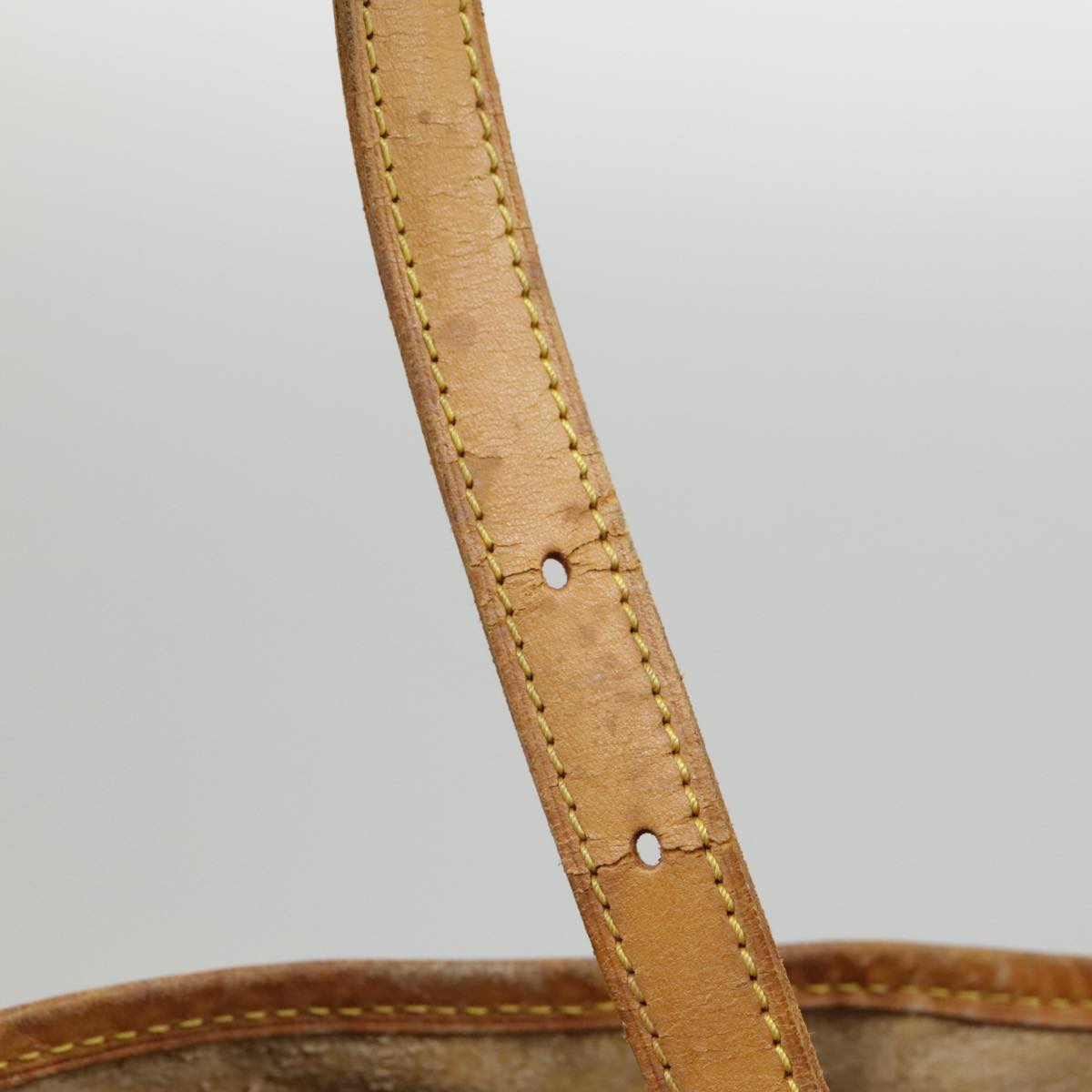 LOUIS VUITTON Monogram Bucket GM Shoulder Bag M42236 LV 95499