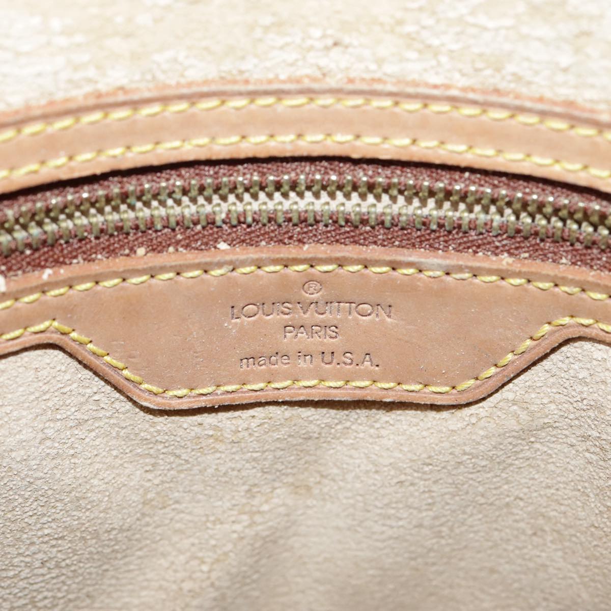 LOUIS VUITTON Monogram Bucket GM Shoulder Bag M42236 LV 95499