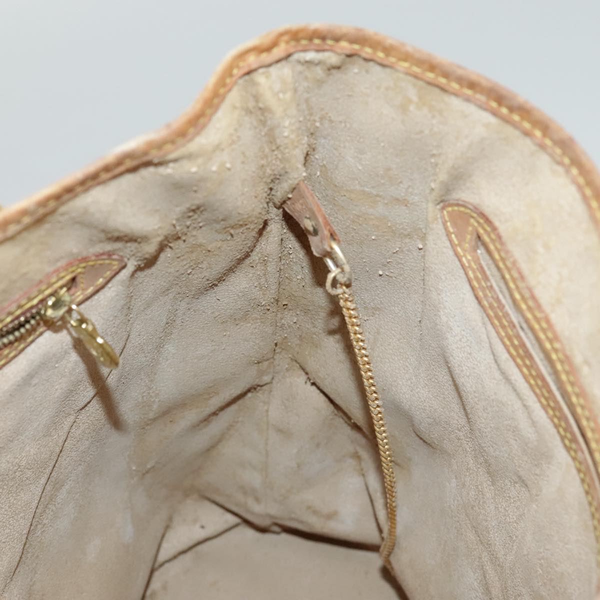 LOUIS VUITTON Monogram Bucket GM Shoulder Bag M42236 LV 95499
