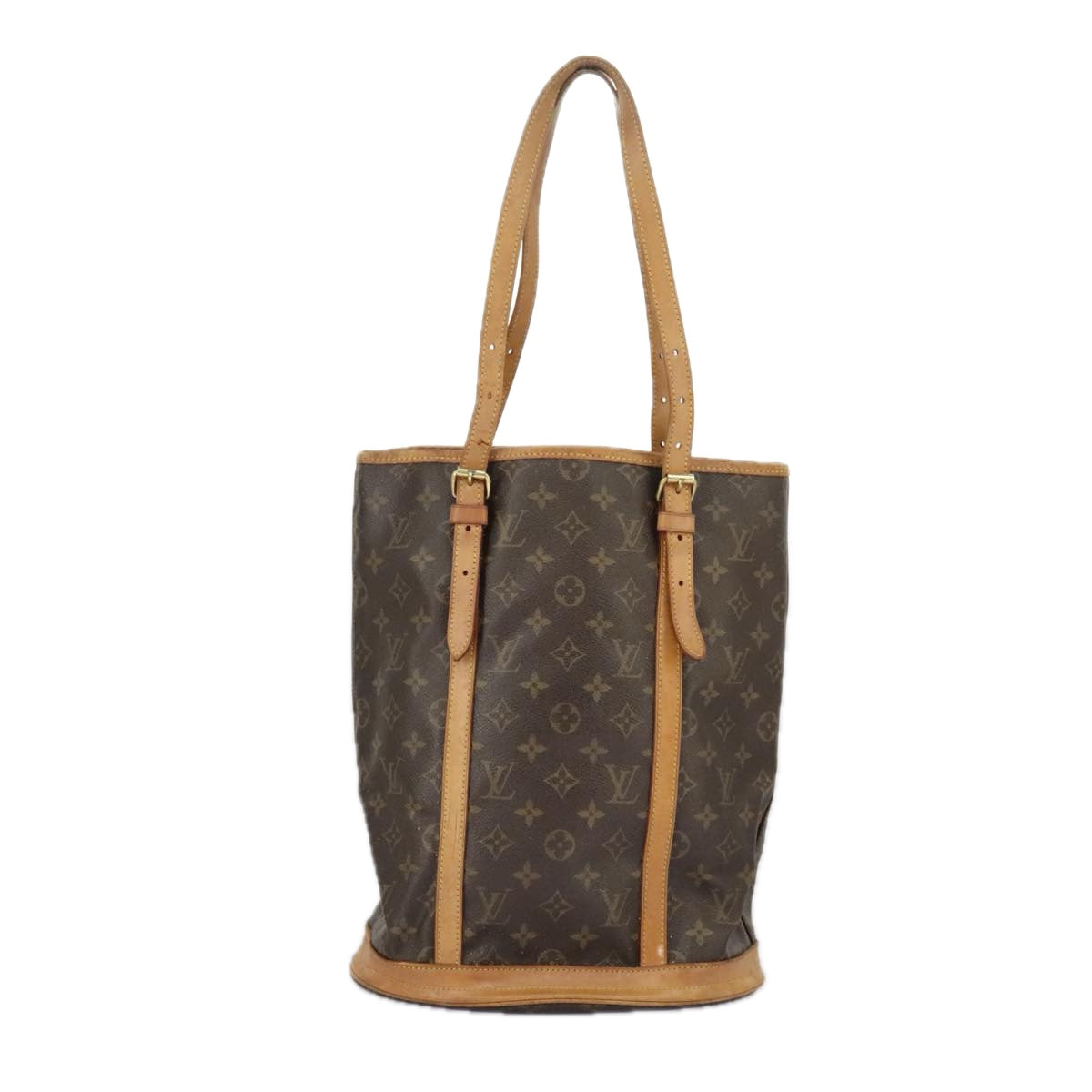 LOUIS VUITTON Monogram Bucket GM Shoulder Bag M42236 LV 95499