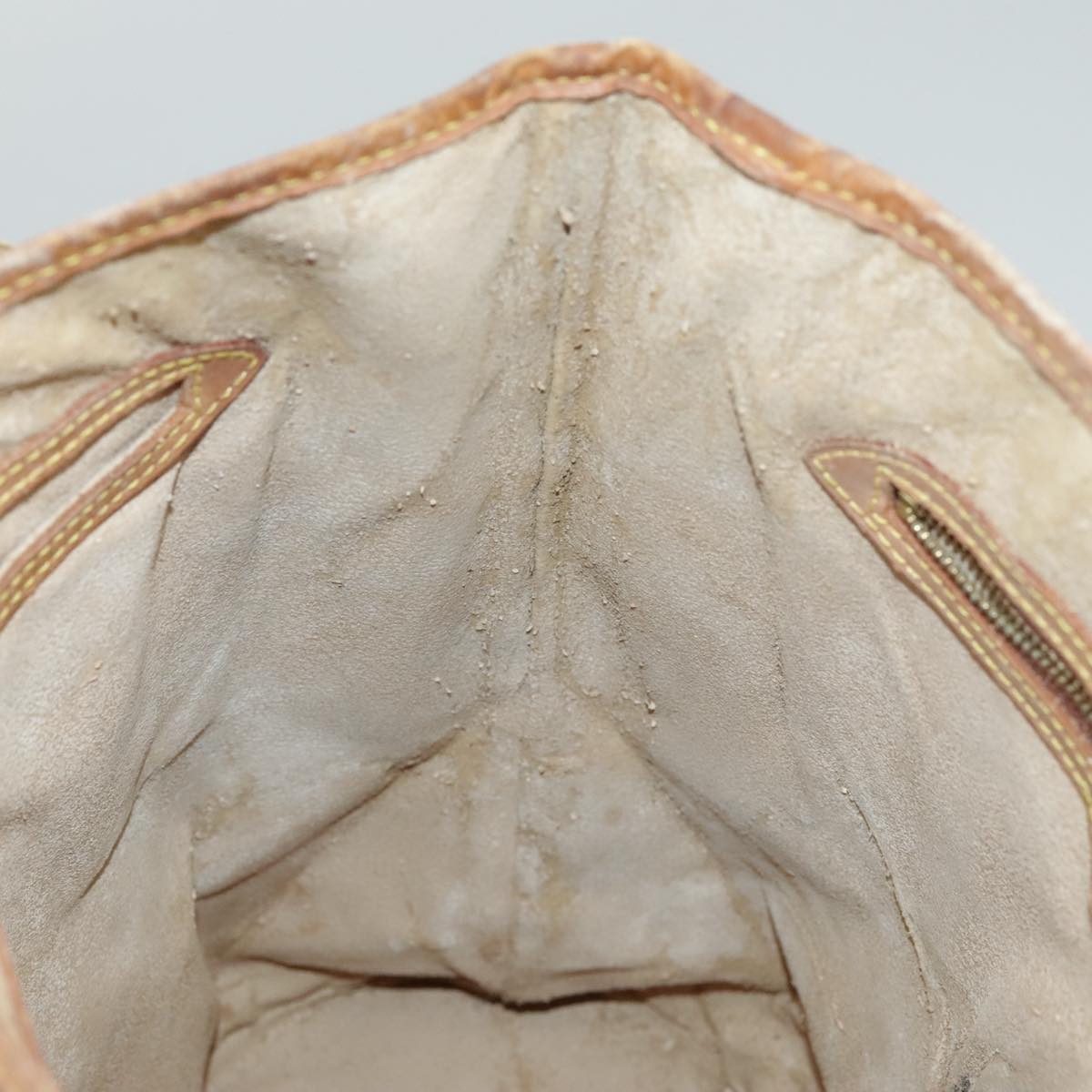 LOUIS VUITTON Monogram Bucket GM Shoulder Bag M42236 LV 95499