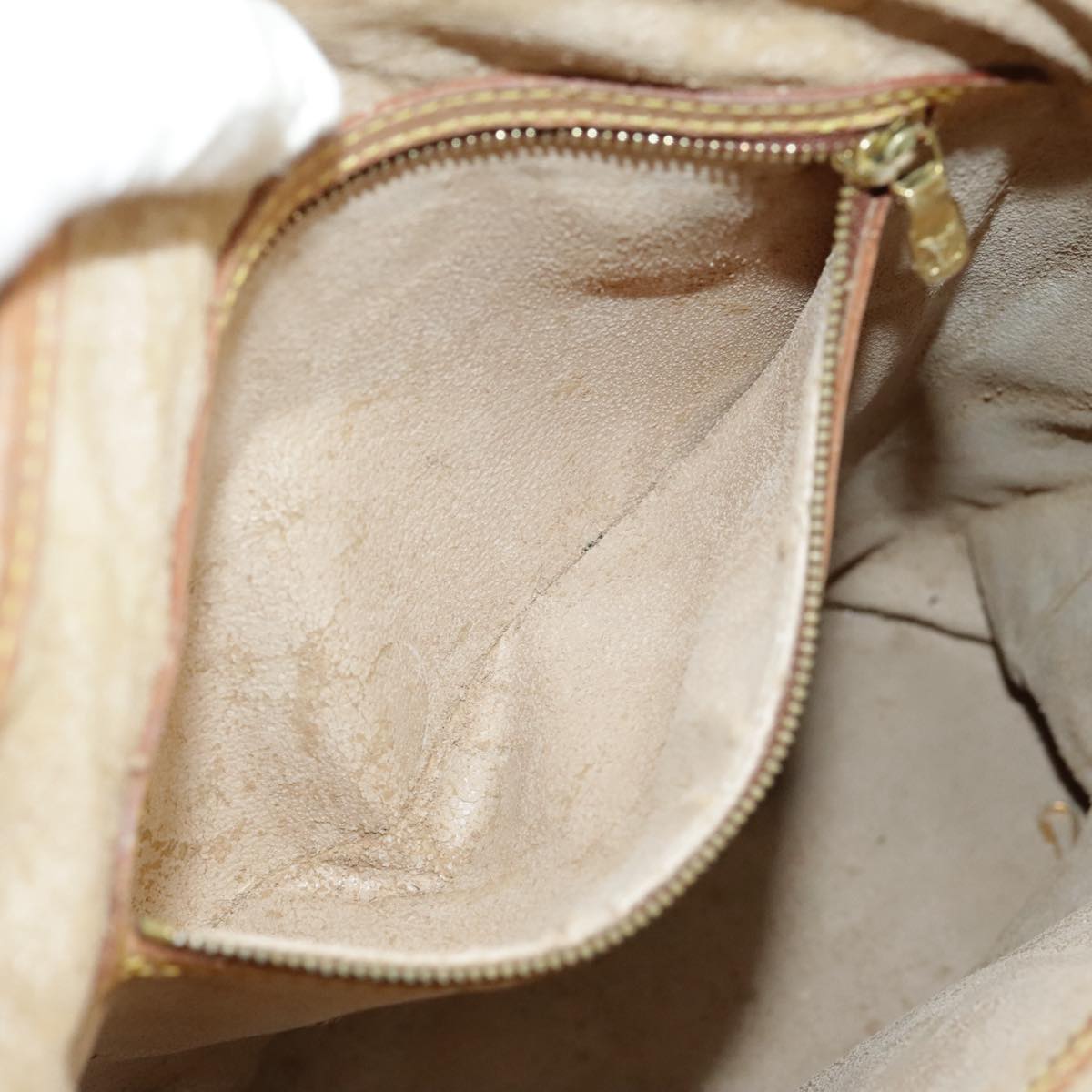 LOUIS VUITTON Monogram Bucket GM Shoulder Bag M42236 LV 95499