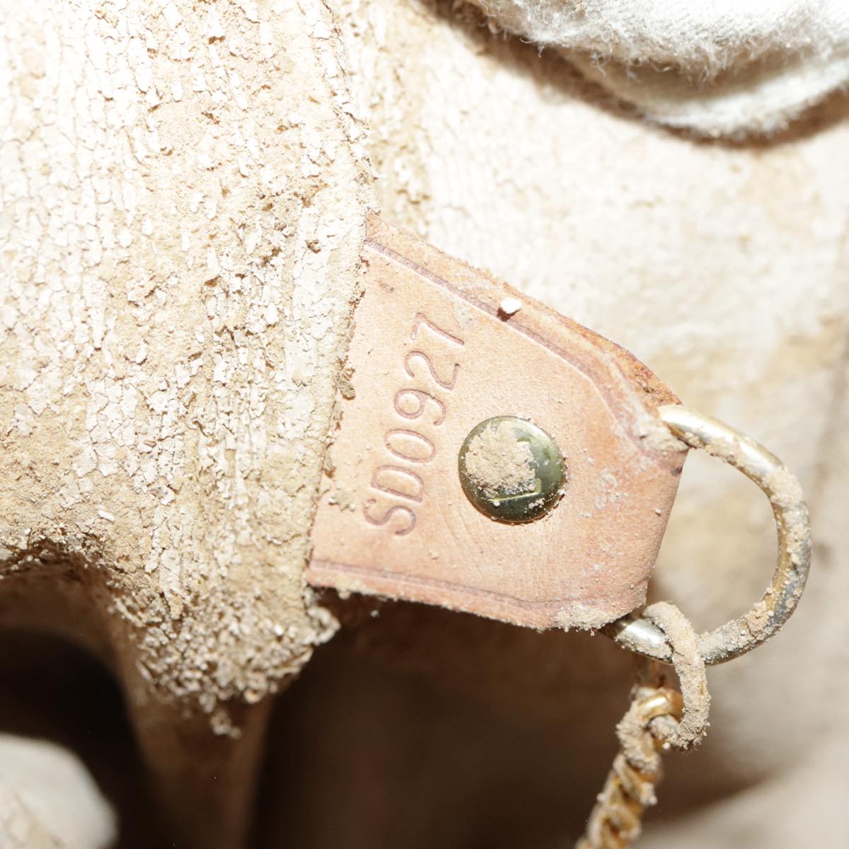 LOUIS VUITTON Monogram Bucket GM Shoulder Bag M42236 LV 95499