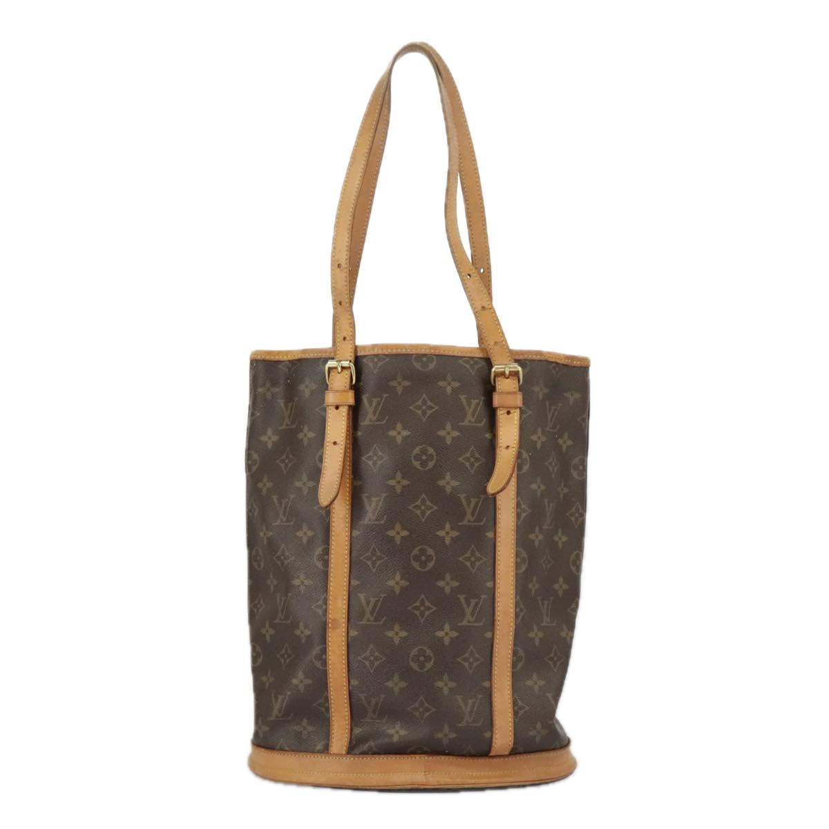 LOUIS VUITTON Monogram Bucket GM Shoulder Bag M42236 LV 95499