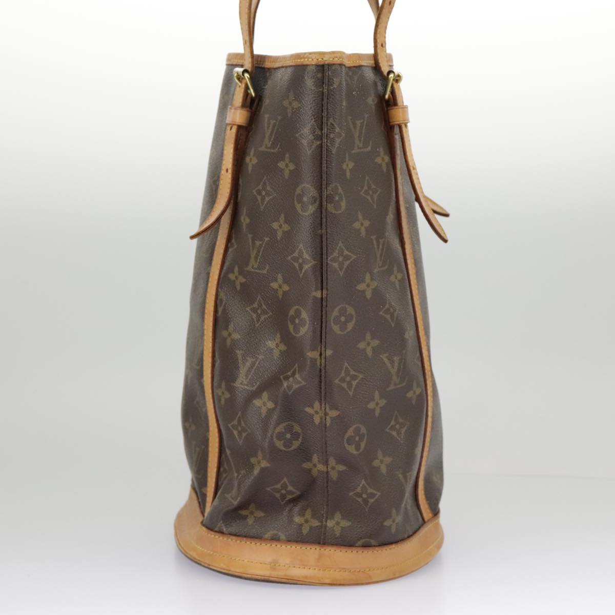 LOUIS VUITTON Monogram Bucket GM Shoulder Bag M42236 LV 95499