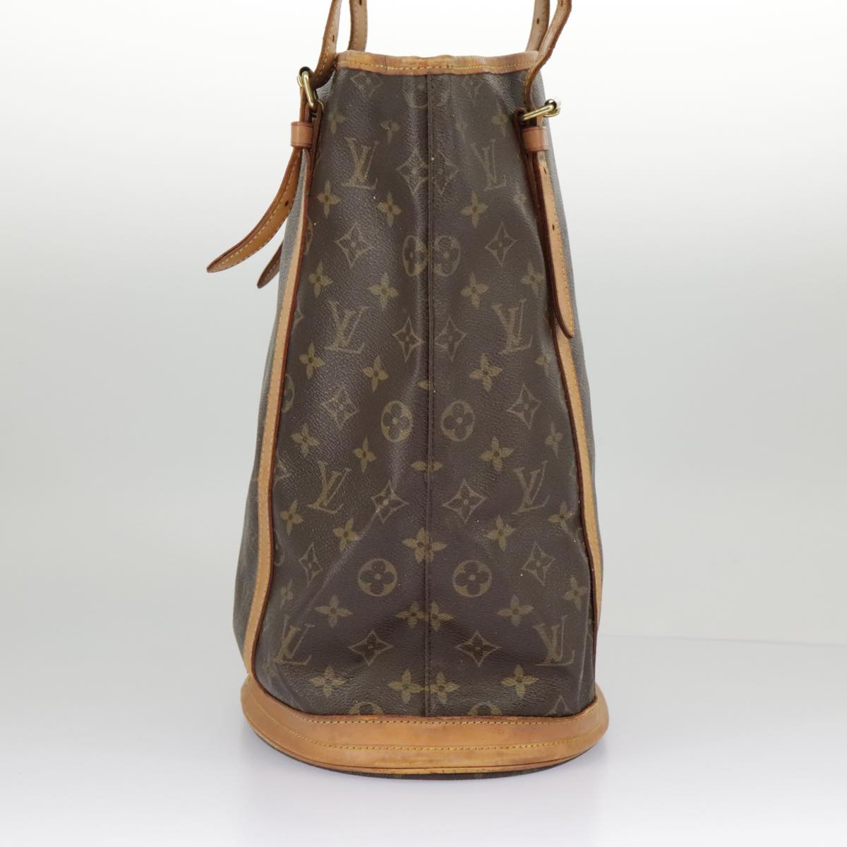 LOUIS VUITTON Monogram Bucket GM Shoulder Bag M42236 LV 95499