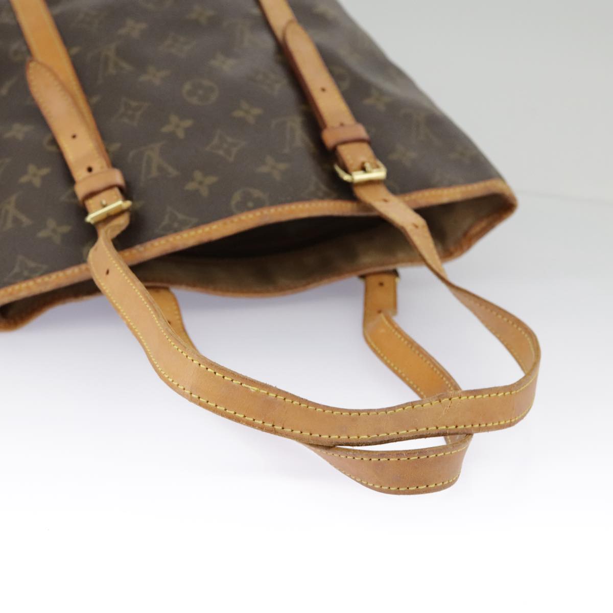 LOUIS VUITTON Monogram Bucket GM Shoulder Bag M42236 LV 95499