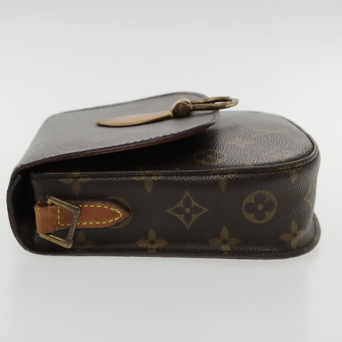 LOUIS VUITTON Monogram Saint Cloud MM Shoulder Bag M51243 LV 95504