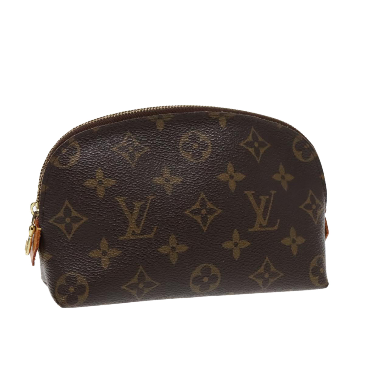 LOUIS VUITTON Monogram Pochette Cosmetic PM Cosmetic Pouch M47515 LV 95522