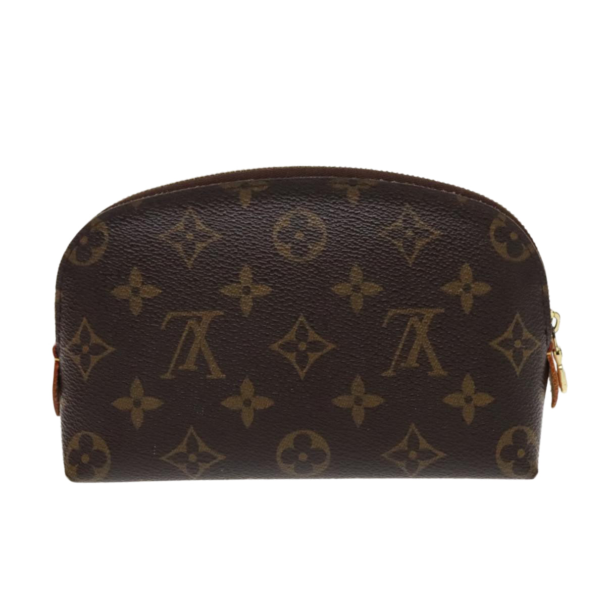LOUIS VUITTON Monogram Pochette Cosmetic PM Cosmetic Pouch M47515 LV 95522