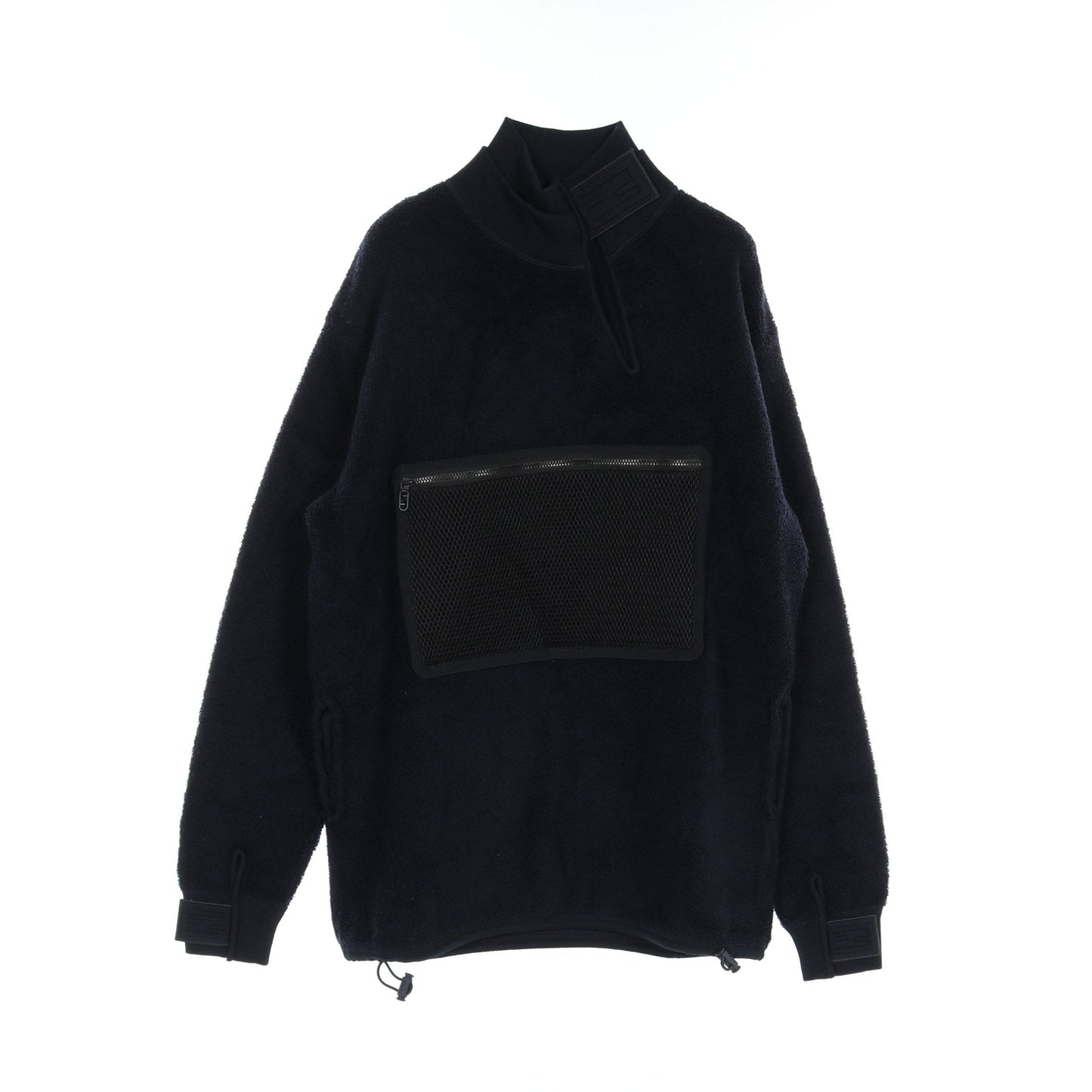 Luxury Fendi Tops Wool Pile Navy