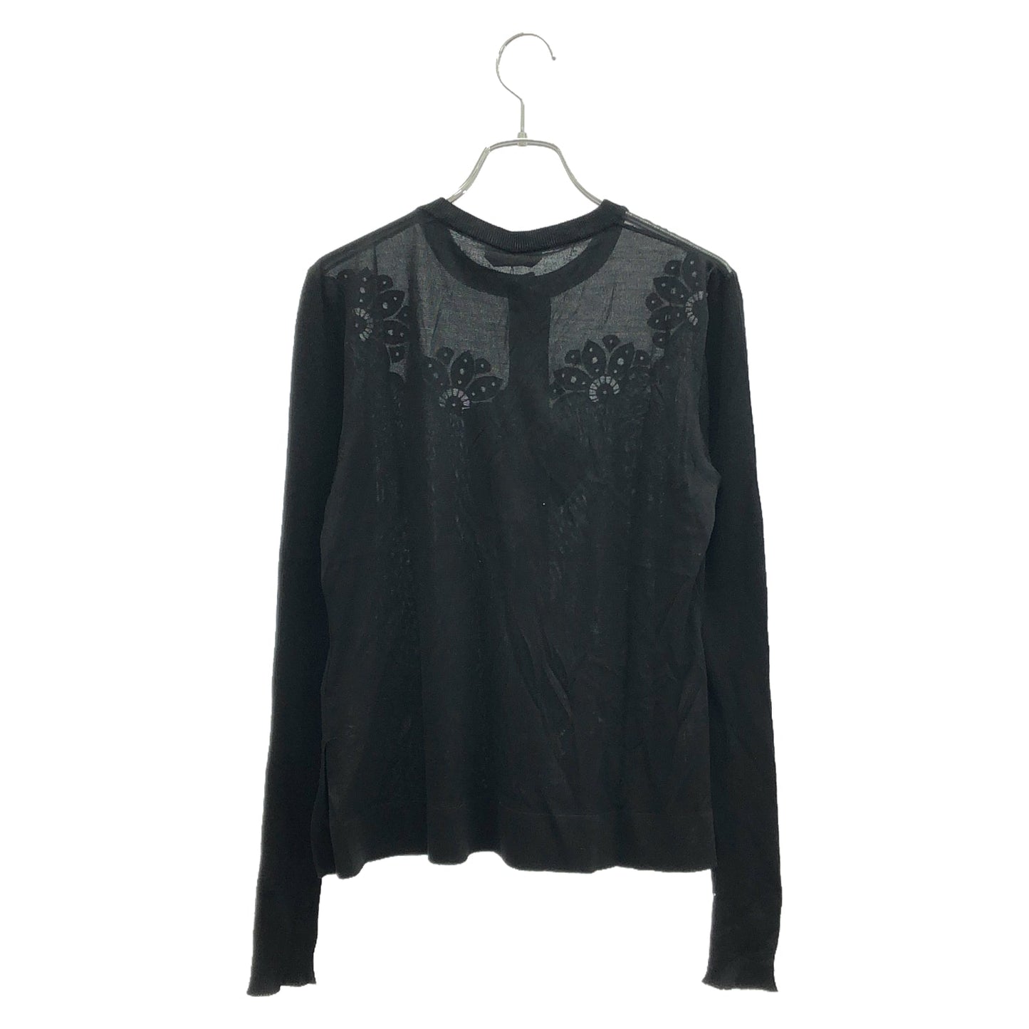 Luxury Fendi Cardigan Cardigan Silk Black