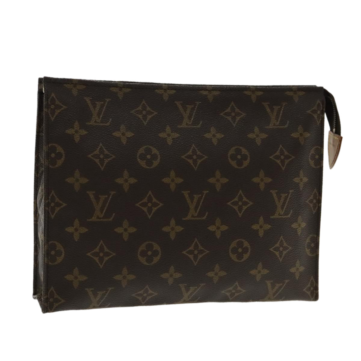 LOUIS VUITTON Monogram Poche Toilette 26 Pouch M47542 LV 95526