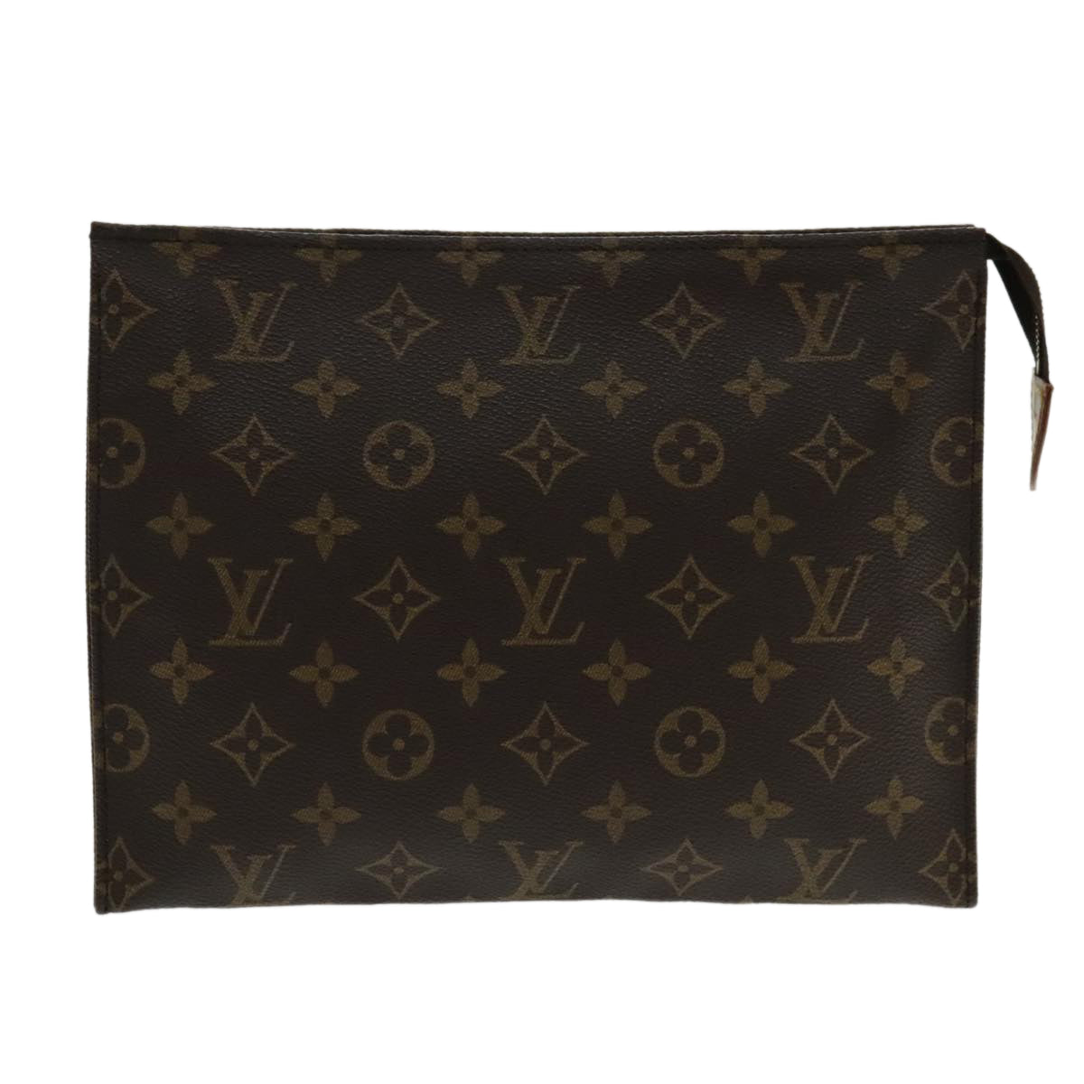 LOUIS VUITTON Monogram Poche Toilette 26 Pouch M47542 LV 95526