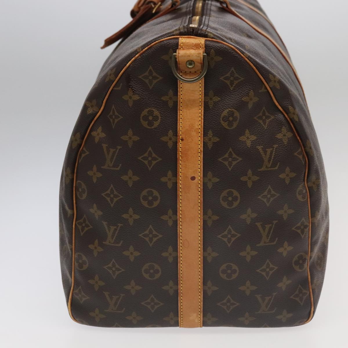 LOUIS VUITTON Monogram Keepall Bandouliere 60 Boston Bag M41412 LV 95537