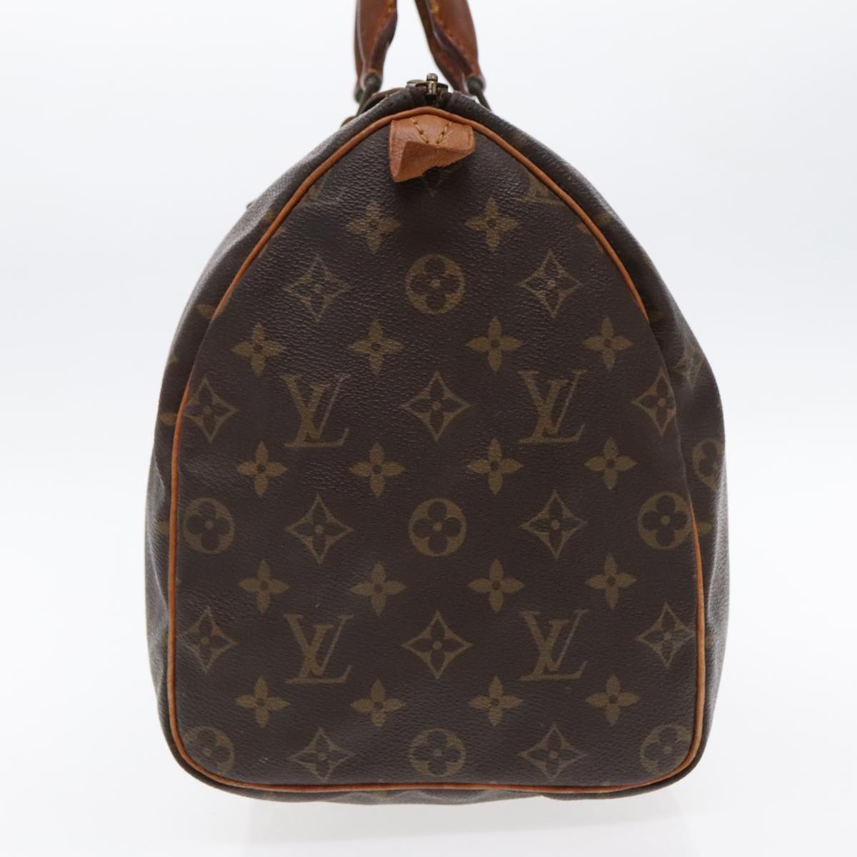 LOUIS VUITTON Monogram Speedy 35 Hand Bag M41524 LV 95541