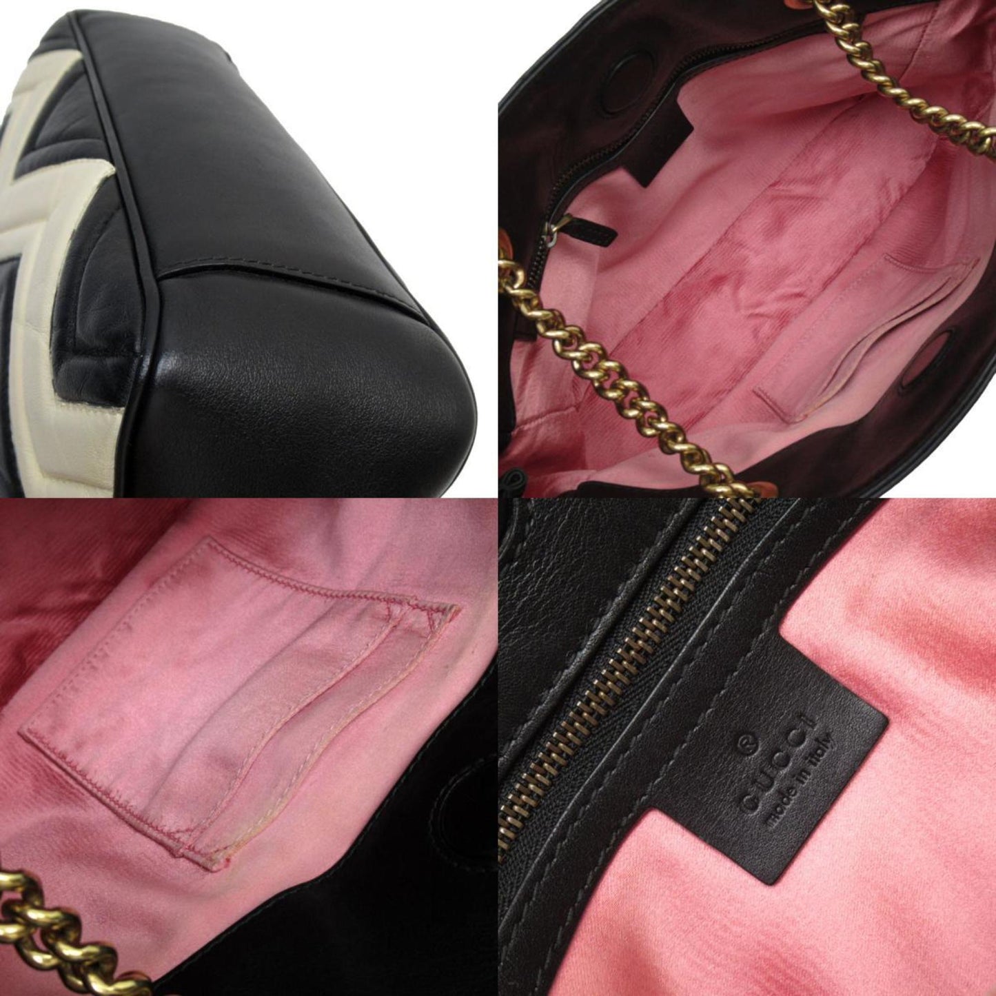 Gucci Marmont  Leather Shoulder Bag ()