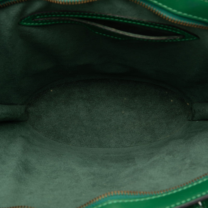 Louis Vuitton Epi Sandjack Handbag M52274 Borneo Green Leather  Louis Vuitton