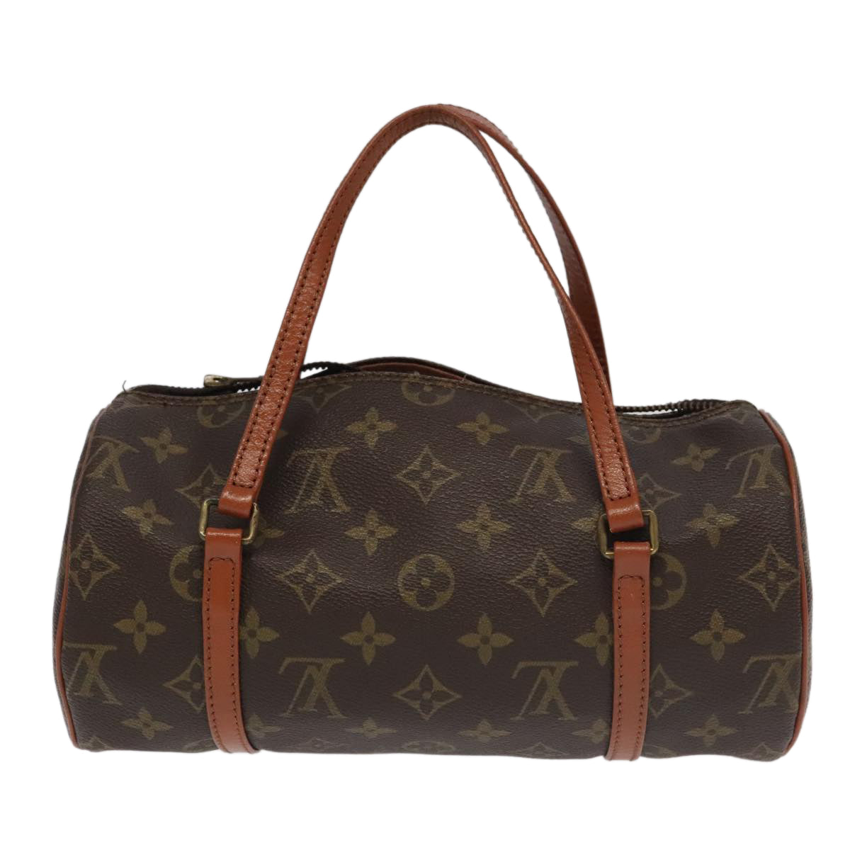 LOUIS VUITTON Monogram Papillon 26 Hand Bag Vintage M51386 LV 95572