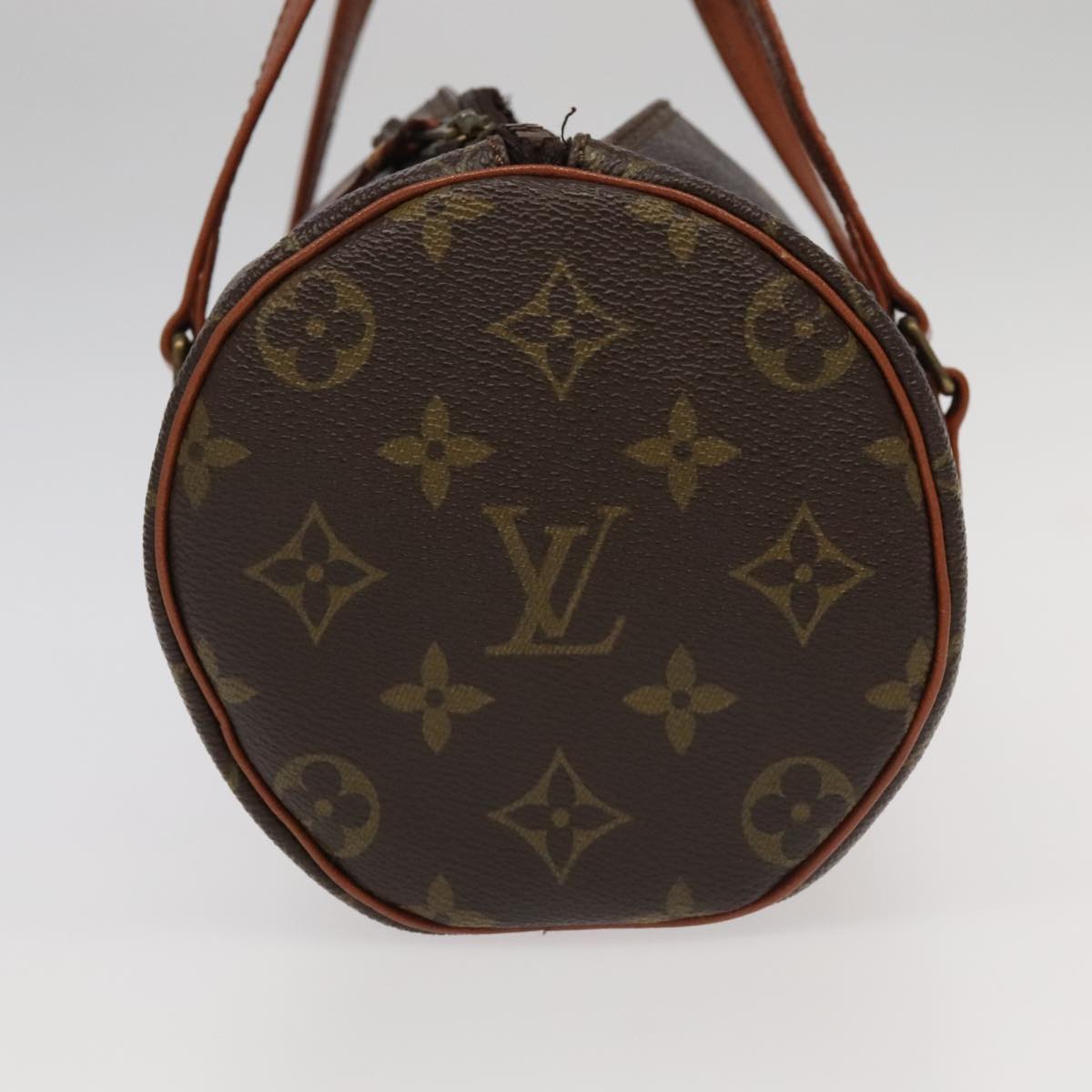 LOUIS VUITTON Monogram Papillon 26 Hand Bag Vintage M51386 LV 95572