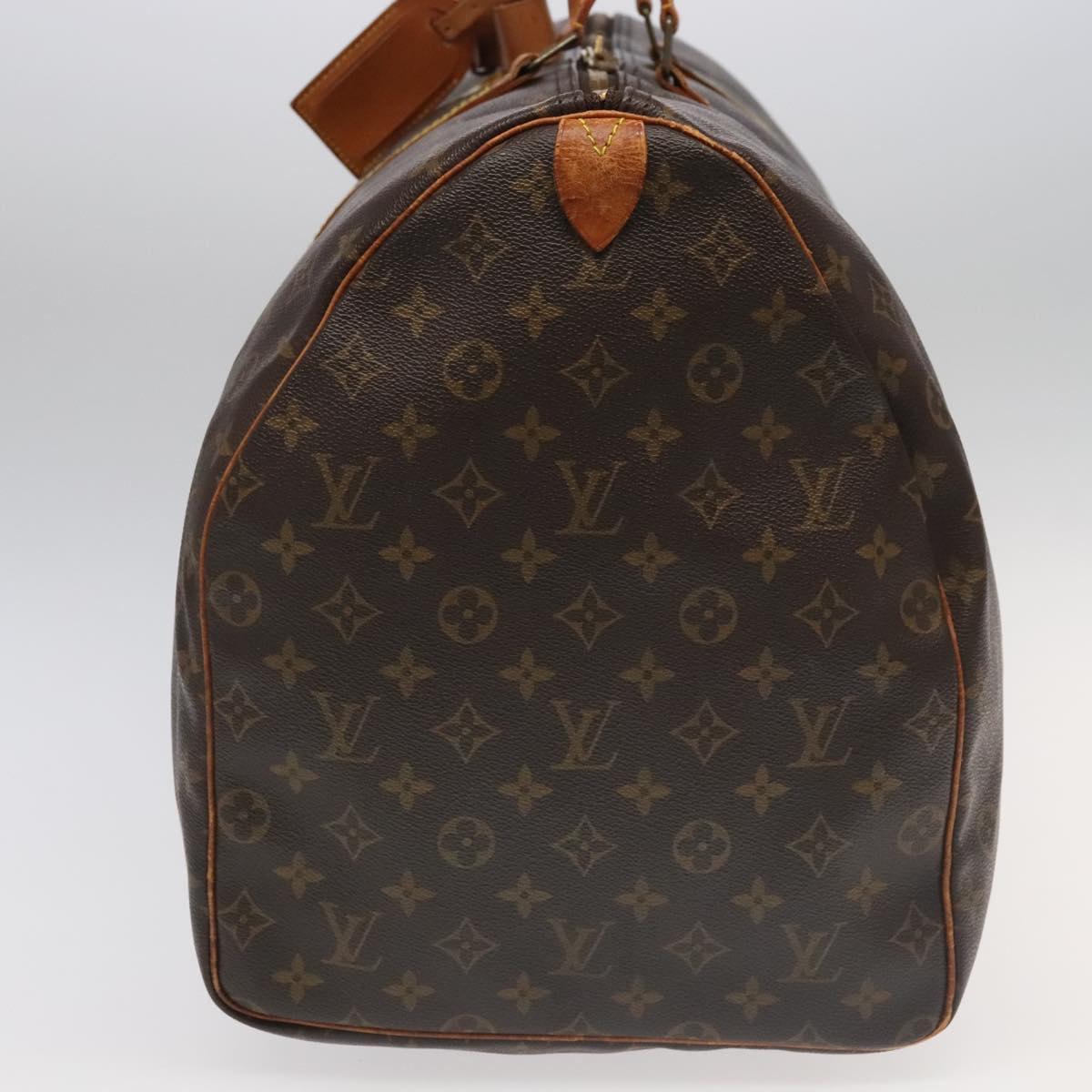 LOUIS VUITTON Monogram Keepall 60 Boston Bag M41422 LV 95583
