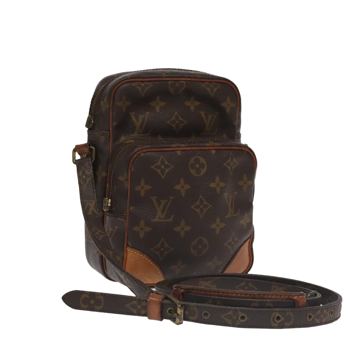 LOUIS VUITTON Monogram Amazon Shoulder Bag M45236 LV 95592