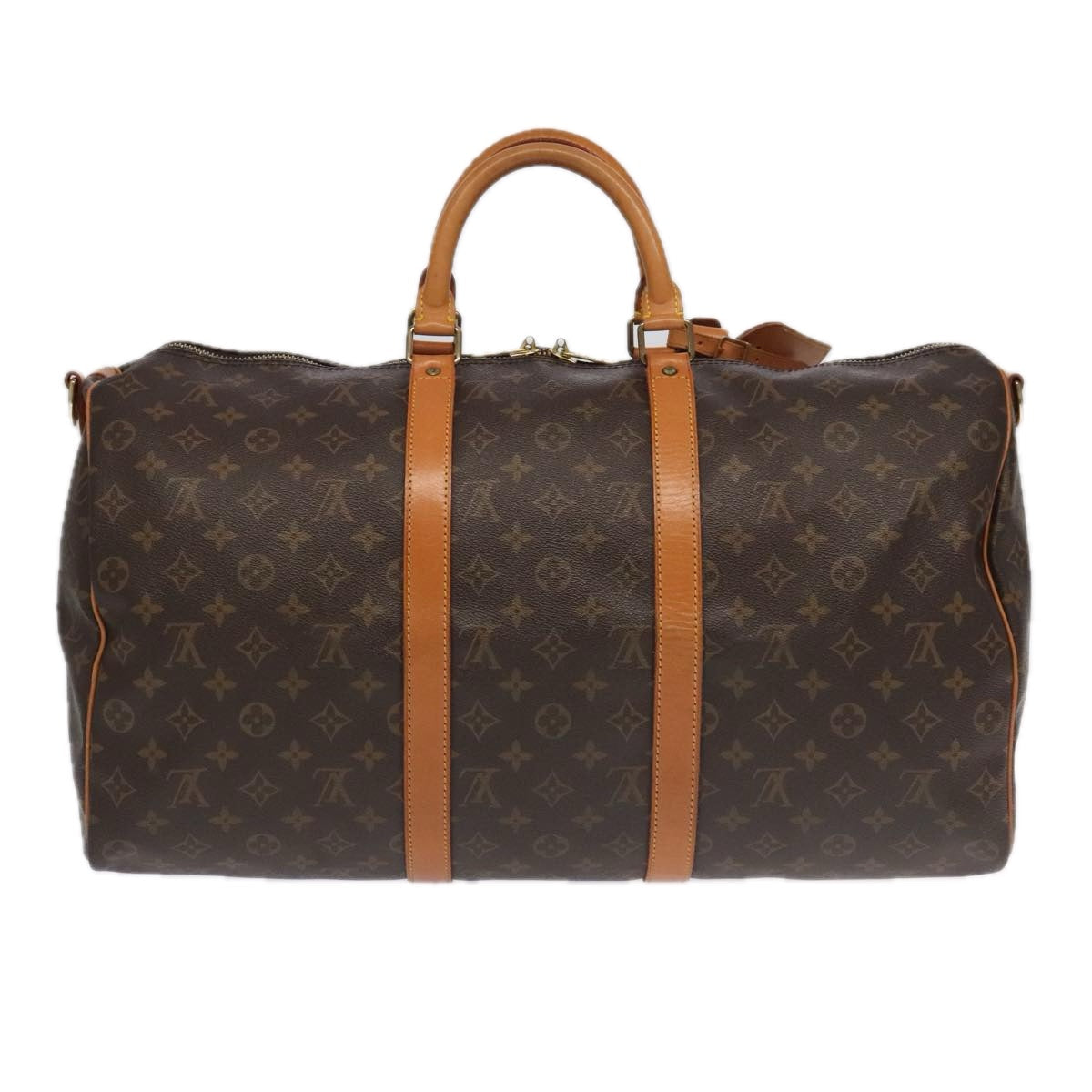 LOUIS VUITTON Monogram Keepall 50 Boston Bag M41426 LV 95599