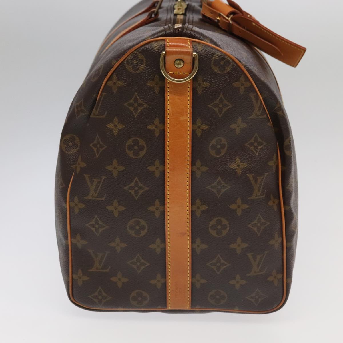 LOUIS VUITTON Monogram Keepall 50 Boston Bag M41426 LV 95599