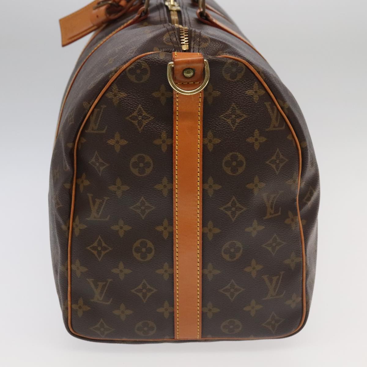 LOUIS VUITTON Monogram Keepall 50 Boston Bag M41426 LV 95599