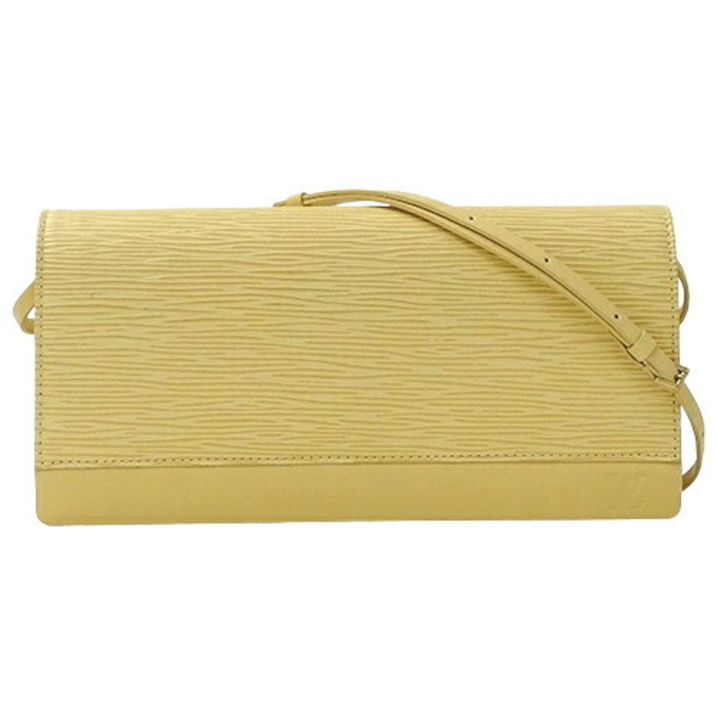 Louis Vuitton Honfleur  Leather Clutch Bag ()