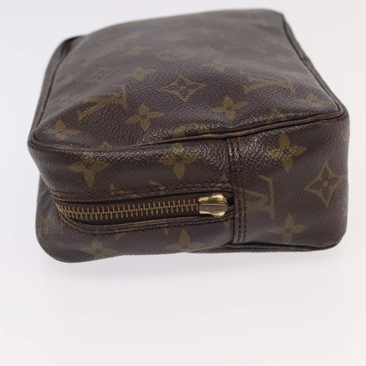 LOUIS VUITTON Monogram Trousse Toilette 23 Clutch Bag M47524 LV 95604