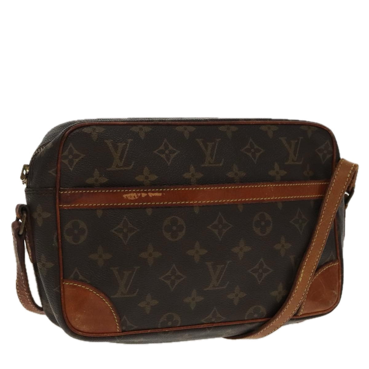 LOUIS VUITTON Monogram Trocadero 27 Shoulder Bag M51274 LV 95606
