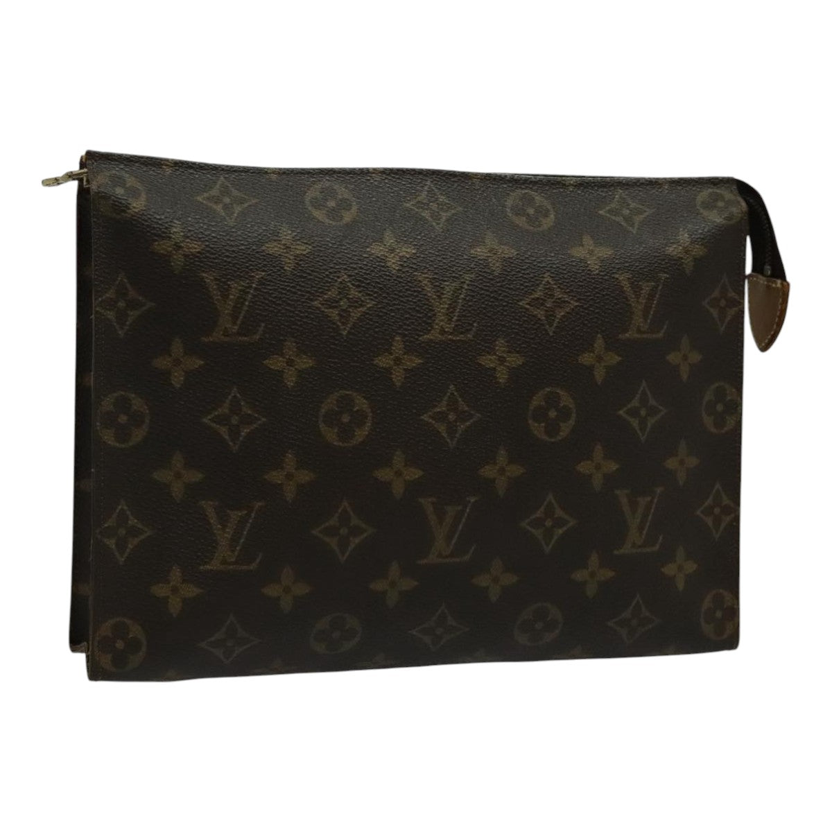 LOUIS VUITTON Monogram Poche Toilette 26 Pouch M47542 LV 95607