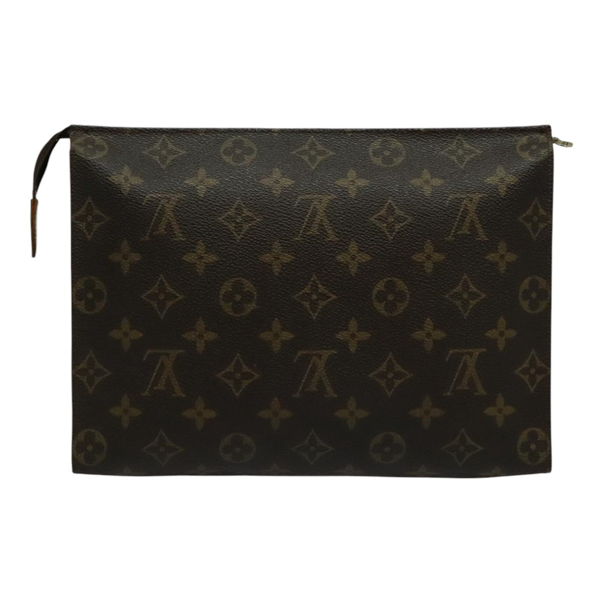 LOUIS VUITTON Monogram Poche Toilette 26 Pouch M47542 LV 95607