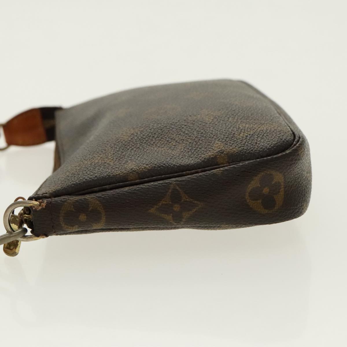 LOUIS VUITTON Monogram Pochette Accessoires Pouch M51980 LV 95613