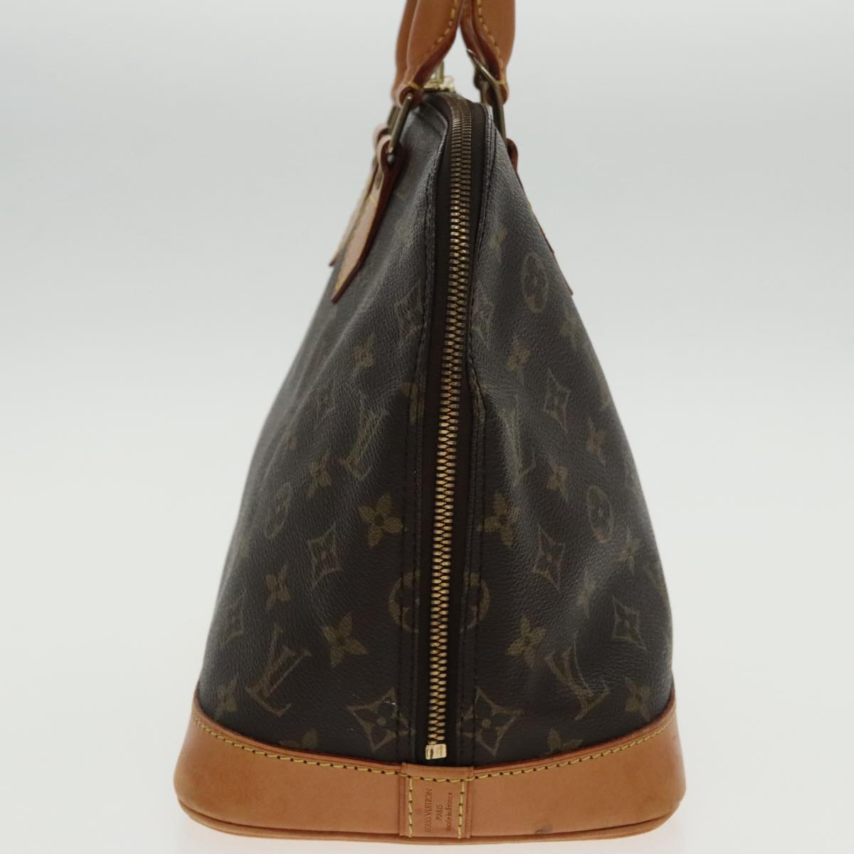LOUIS VUITTON Monogram Alma Hand Bag M51130 LV 95614
