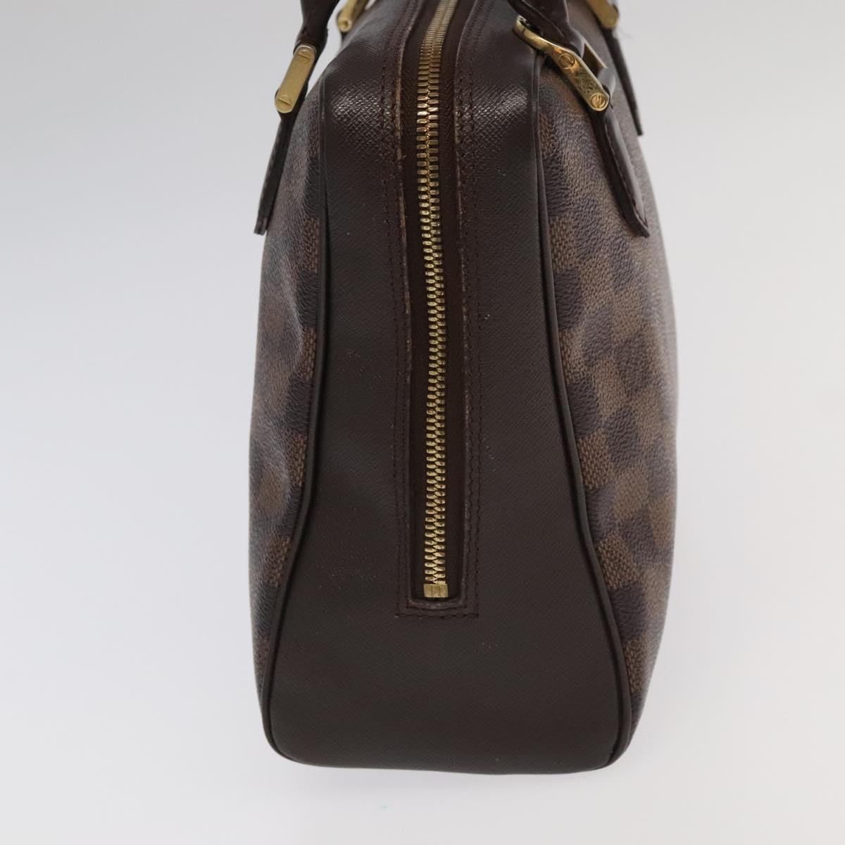 LOUIS VUITTON Damier Ebene Brera Hand Bag N51150 LV 95621