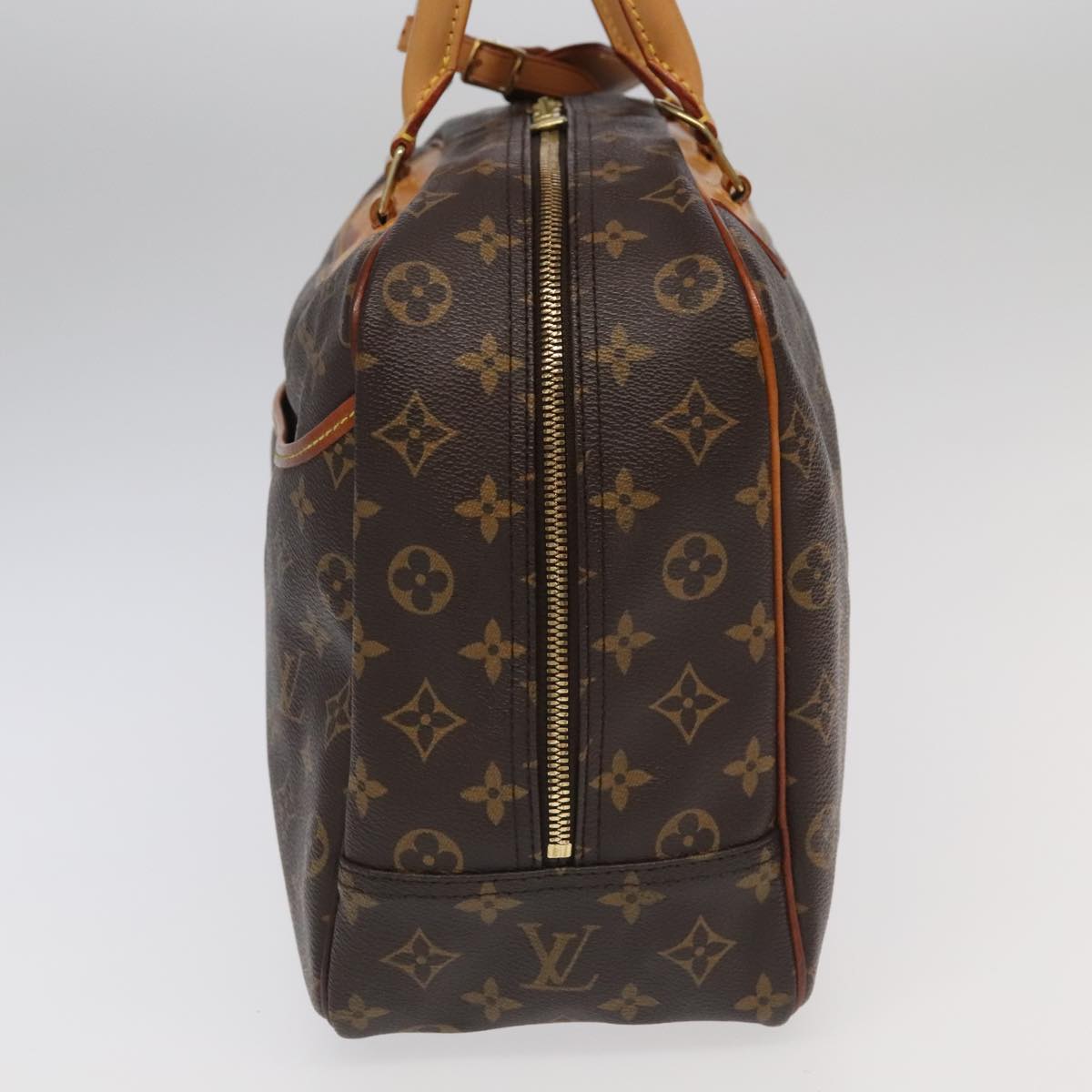 LOUIS VUITTON Monogram Deauville Hand Bag M47270 LV 95622
