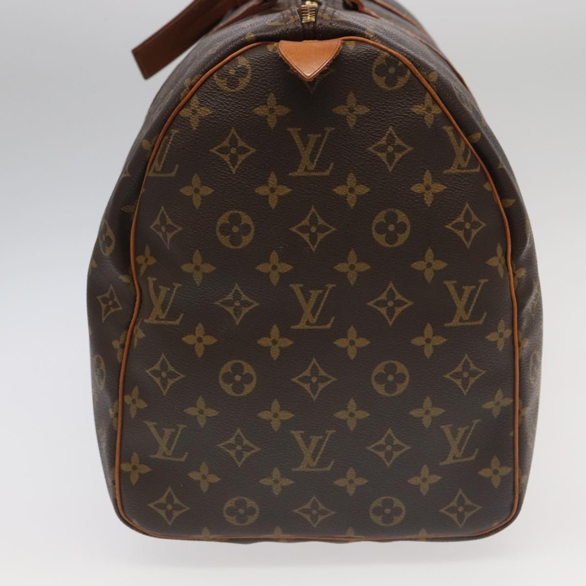 LOUIS VUITTON Monogram Keepall 50 Boston Bag M41426 LV 95626