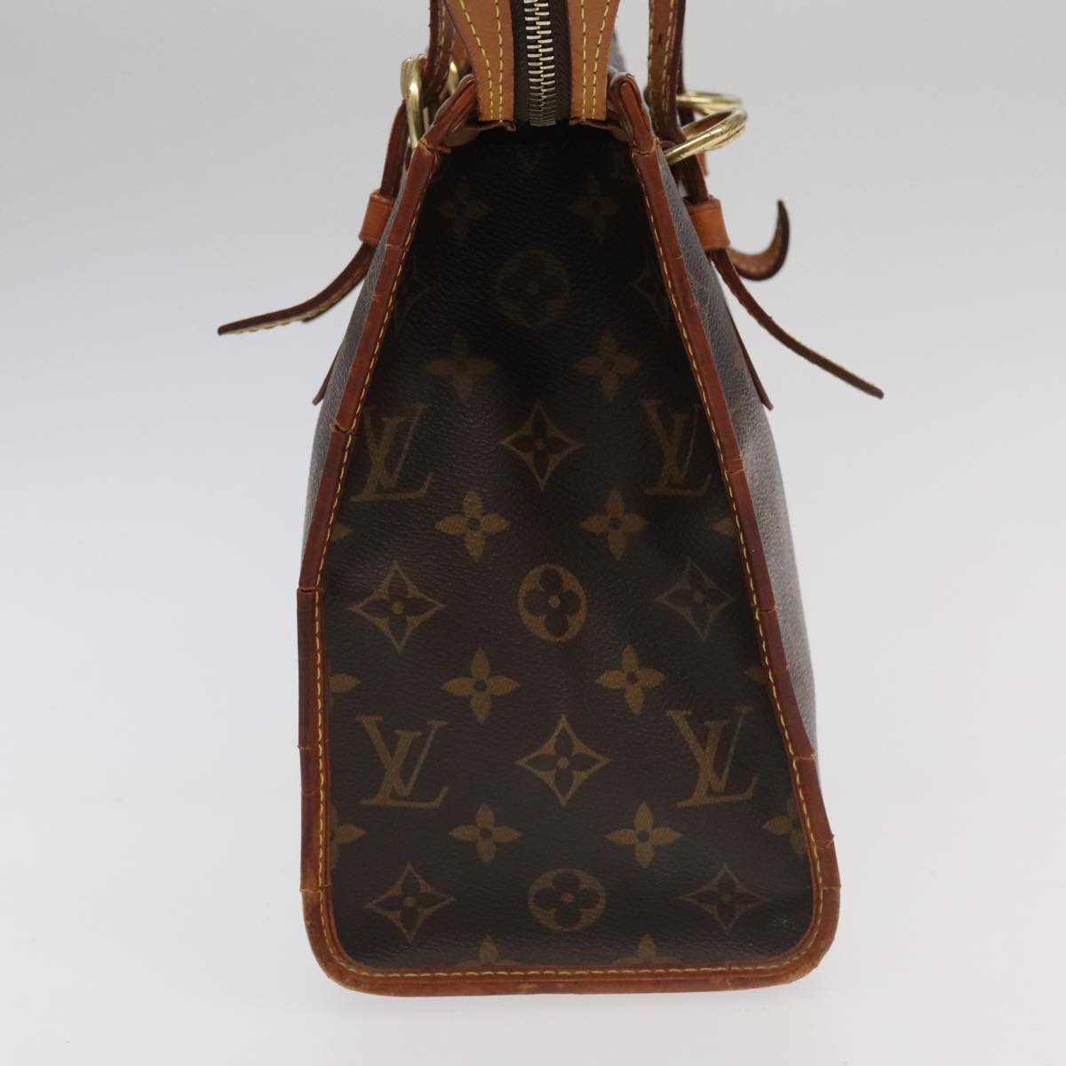 LOUIS VUITTON Monogram Popincourt Haut Hand Bag M40007 LV 95630