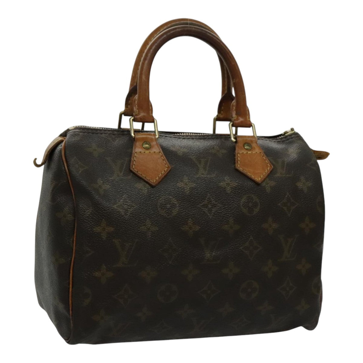 LOUIS VUITTON Monogram Speedy 25 Hand Bag M41528 LV 95632