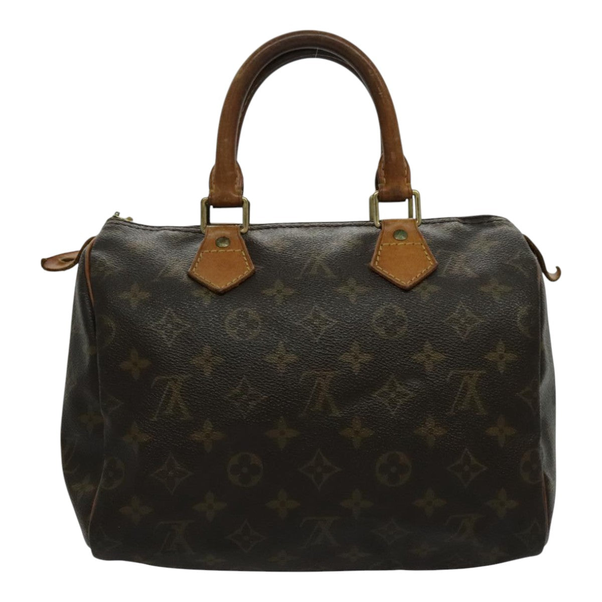 LOUIS VUITTON Monogram Speedy 25 Hand Bag M41528 LV 95632