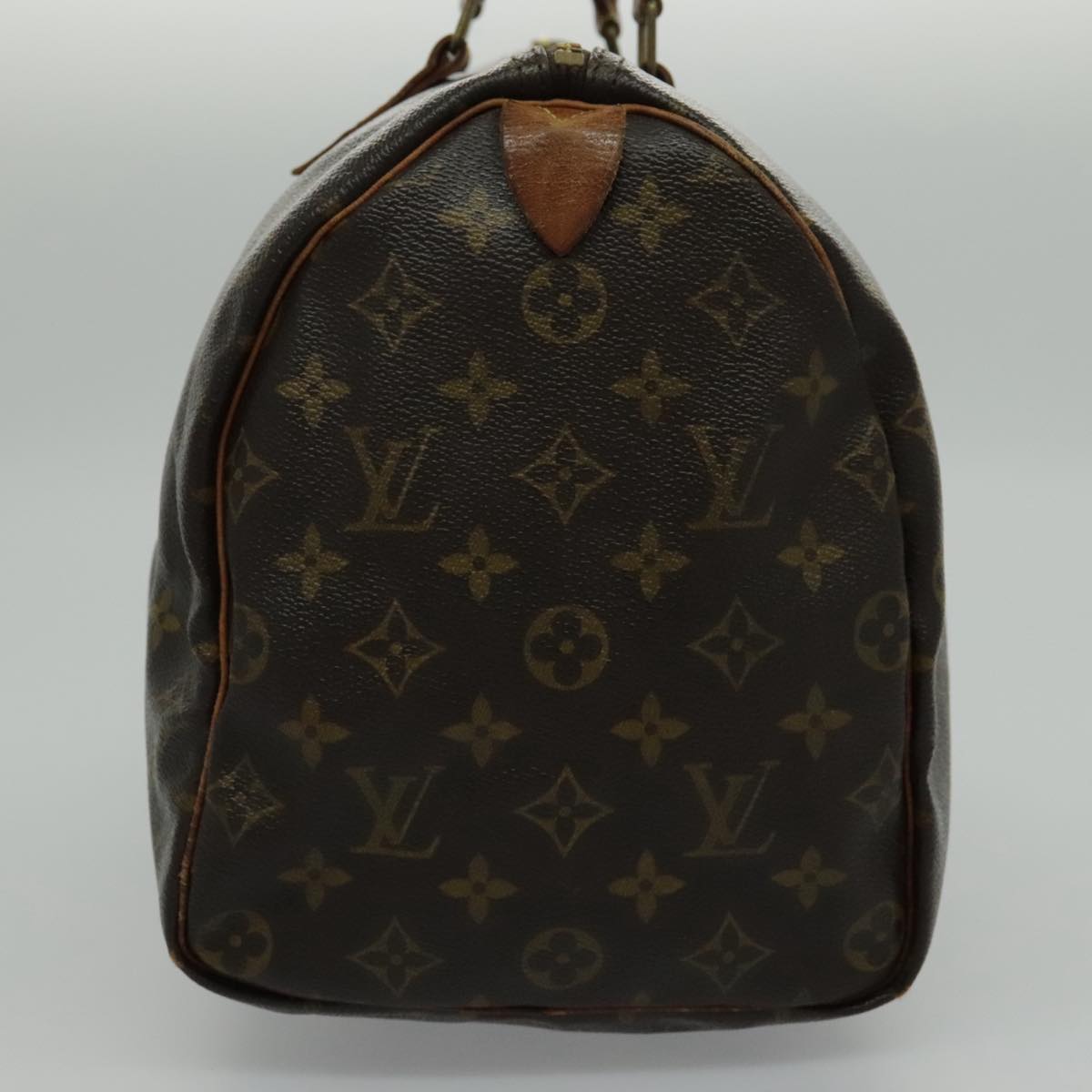 LOUIS VUITTON Monogram Speedy 35 Hand Bag M41524 LV 95633