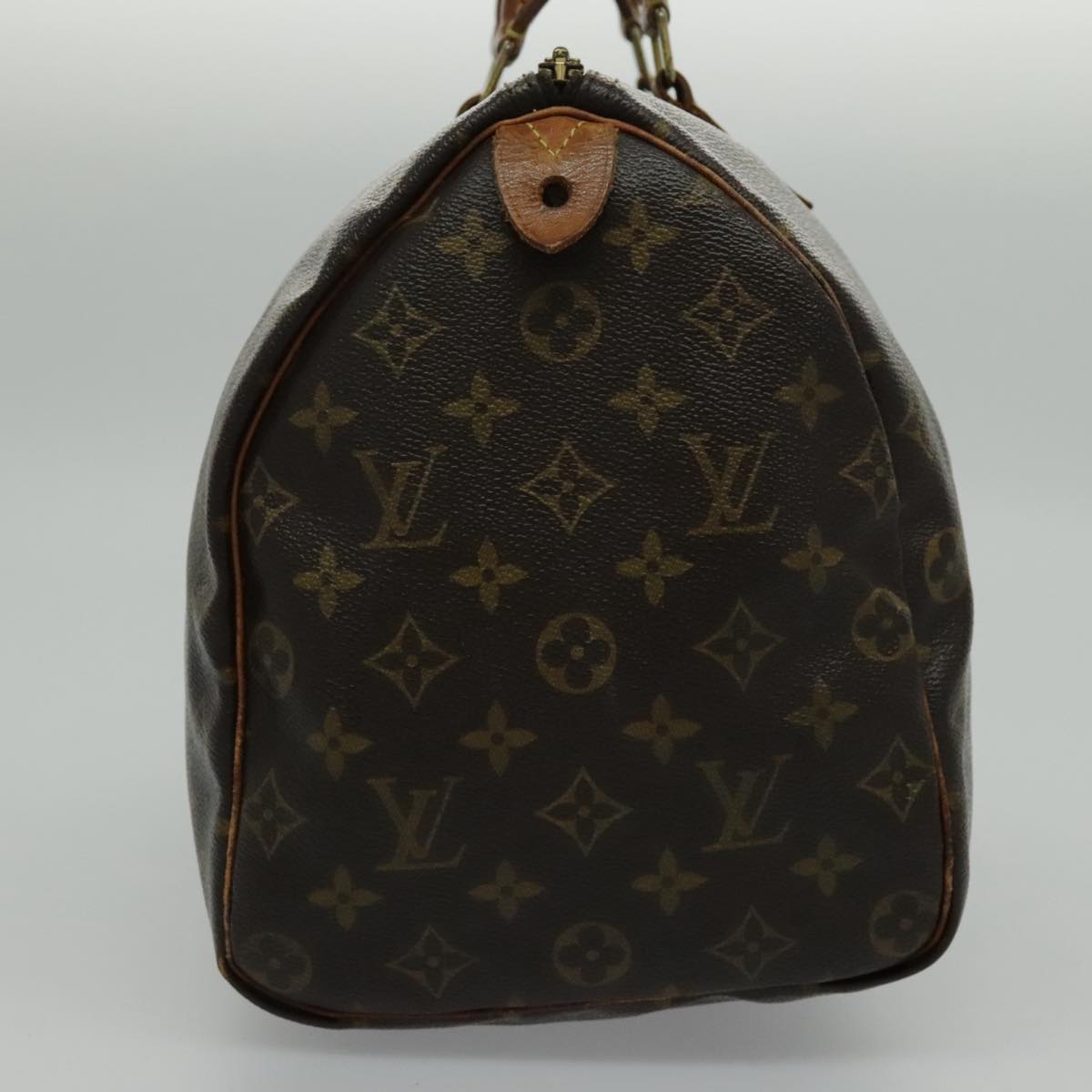 LOUIS VUITTON Monogram Speedy 35 Hand Bag M41524 LV 95633