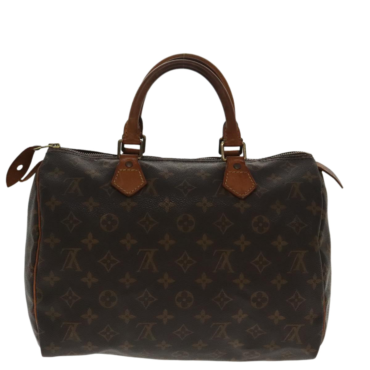 LOUIS VUITTON Monogram Speedy 30 Hand Bag M41526 LV 95638