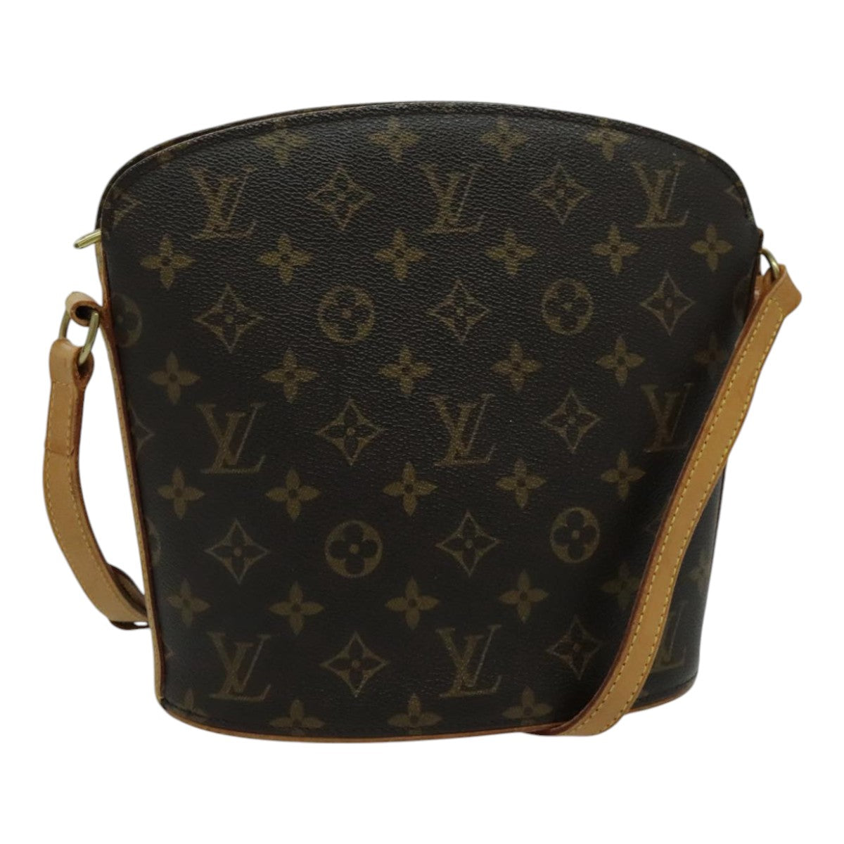 LOUIS VUITTON Monogram Drouot Shoulder Shoulder Bag M51290 LV 95640