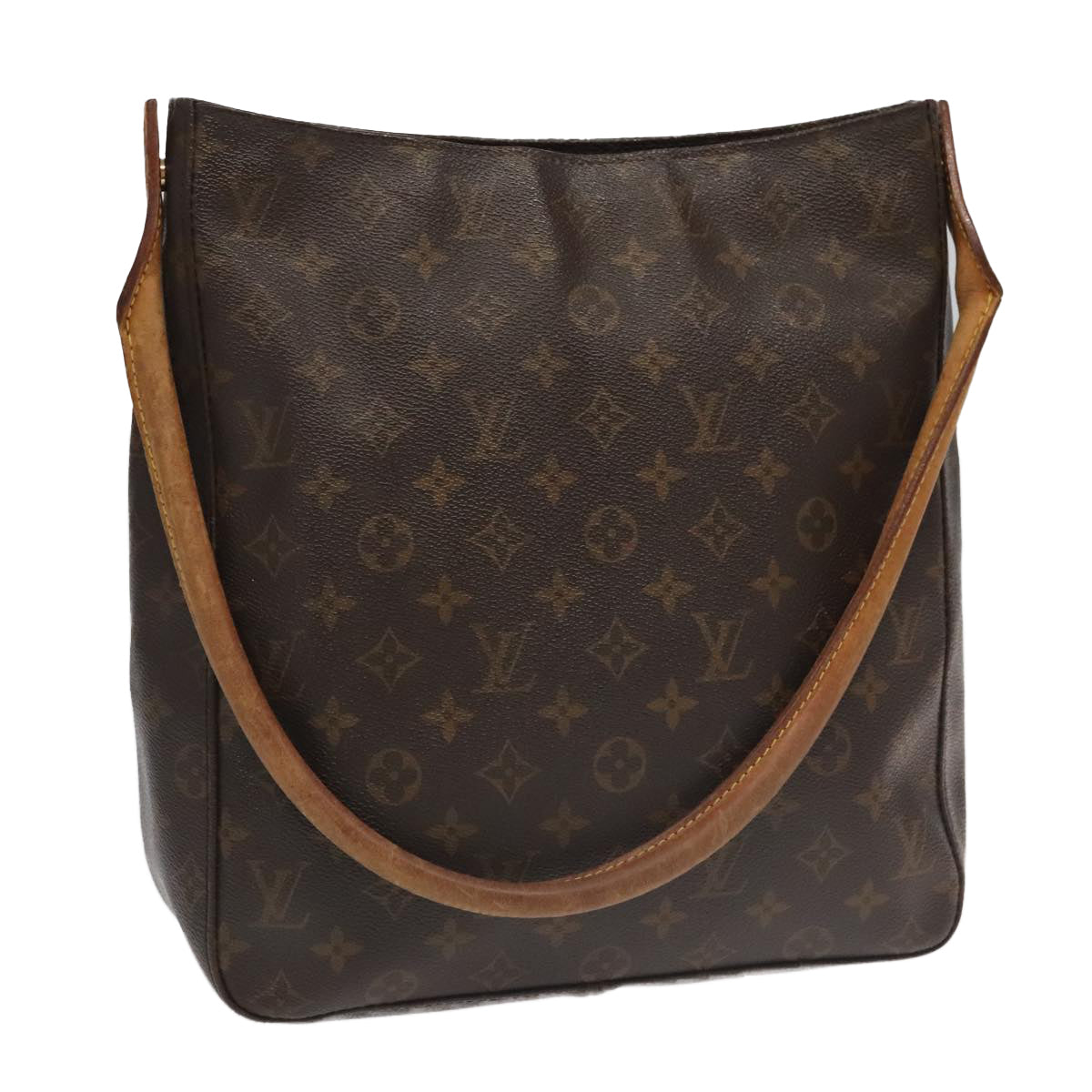 LOUIS VUITTON Monogram Looping GM Shoulder Bag M51145 LV 95641
