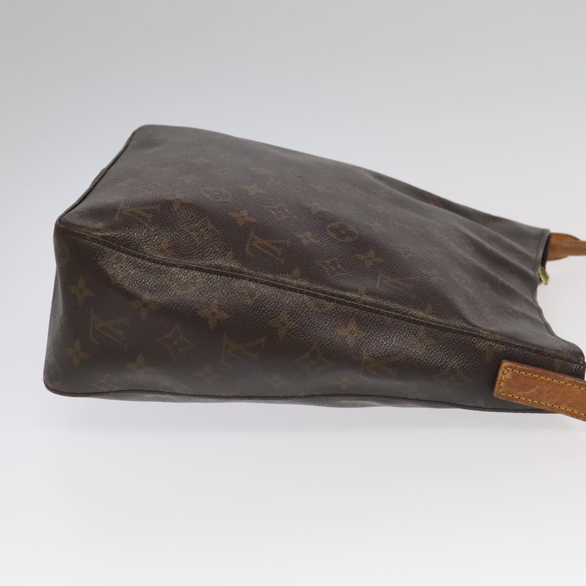 LOUIS VUITTON Monogram Looping GM Shoulder Bag M51145 LV 95641