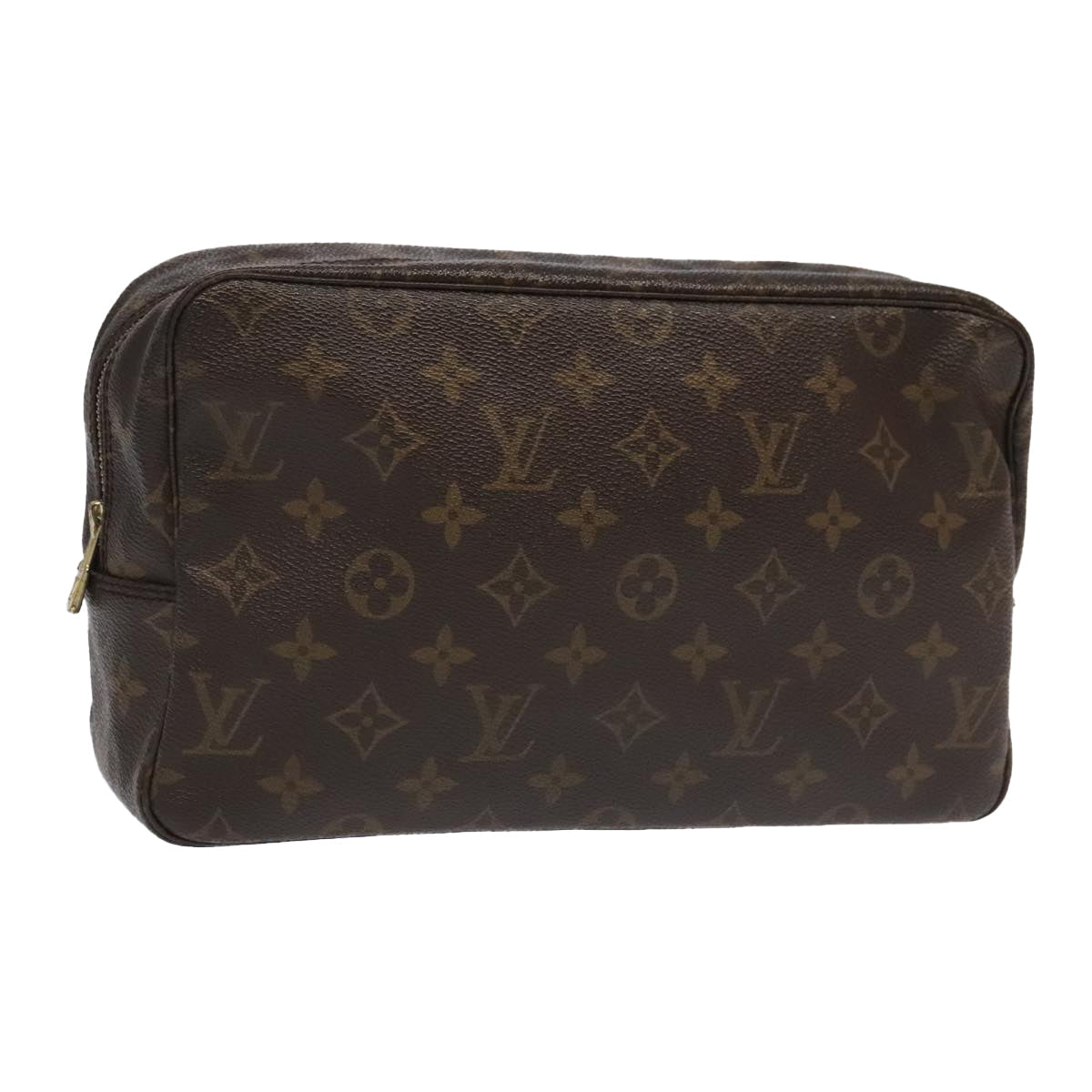 LOUIS VUITTON Monogram Trousse Toilette 28 Clutch Bag M47522 LV 95644