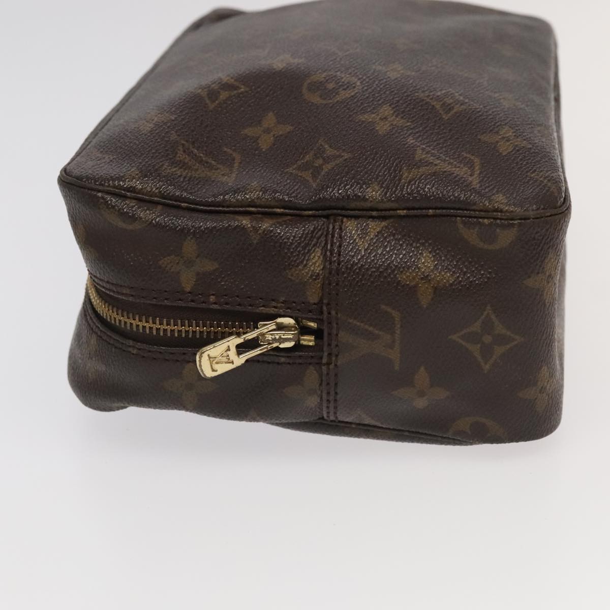 LOUIS VUITTON Monogram Trousse Toilette 28 Clutch Bag M47522 LV 95644